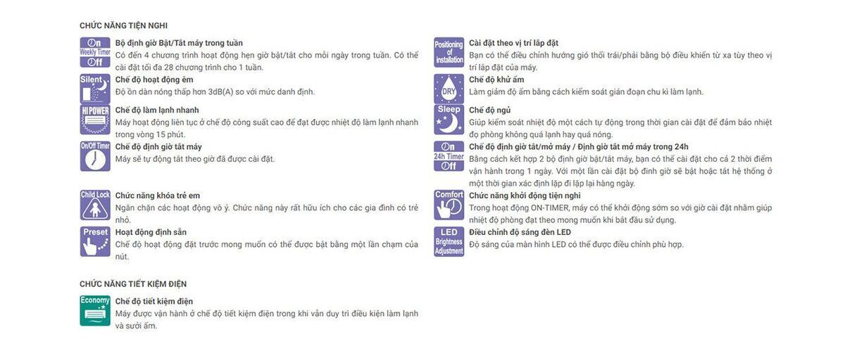 máy lạnh mitsubishi heavy inverter 2.0hp srk18yxs-w5