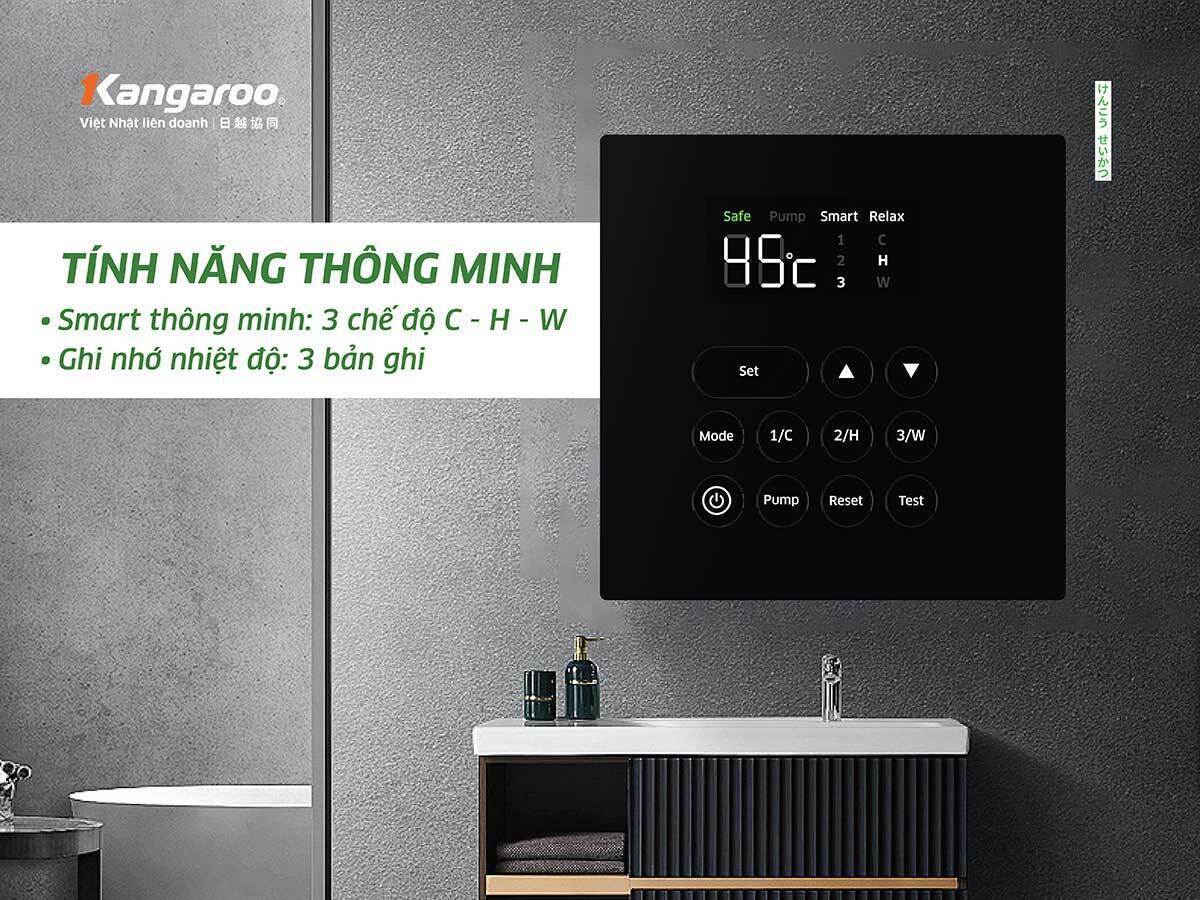 máy nước nóng trực tiếp kangaroo kgwd45p1