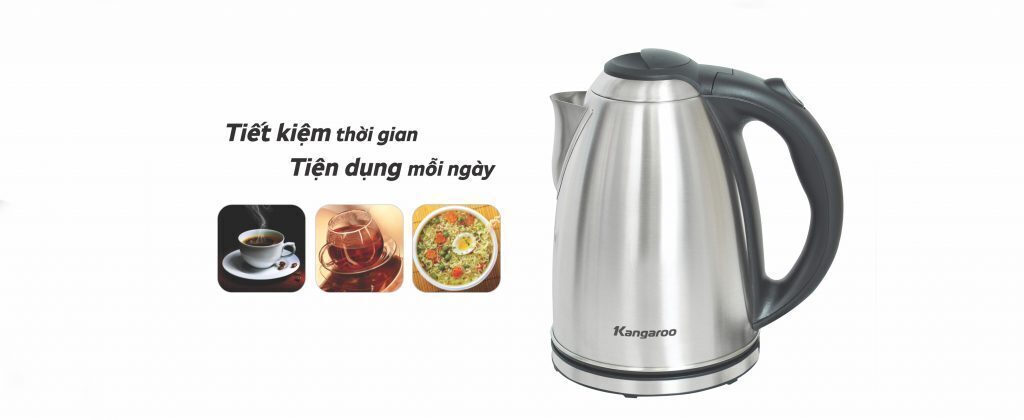 bình đun siêu tốc kangaroo 2 lít kg-20sk3