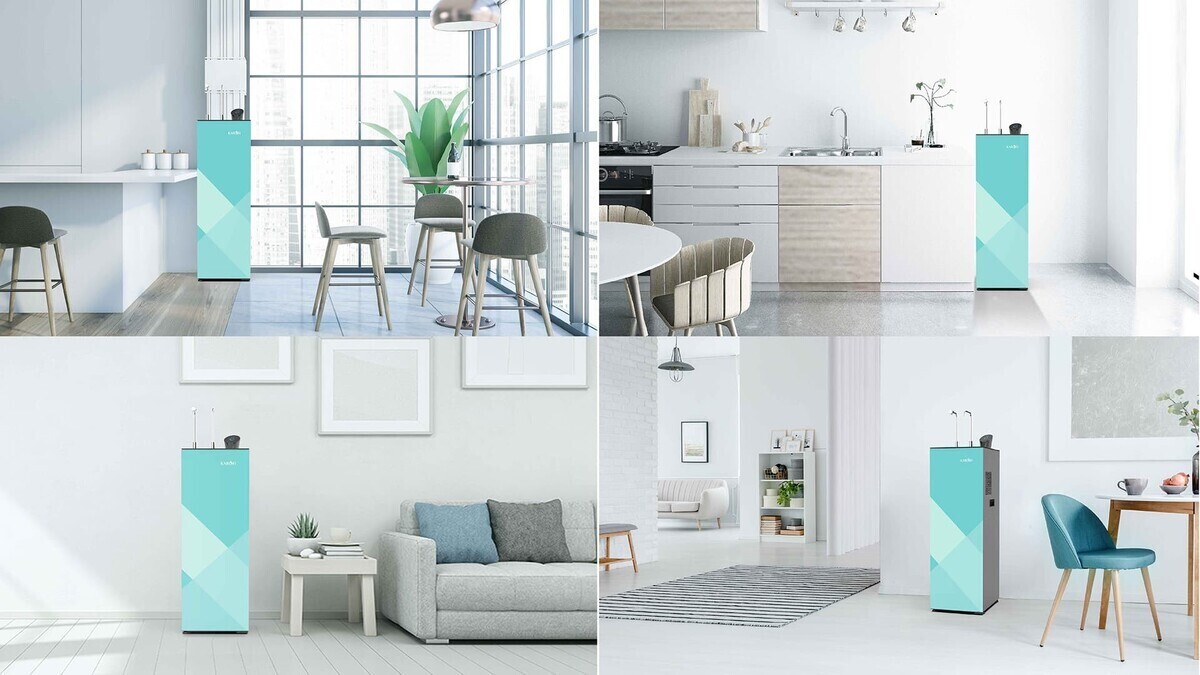 máy lọc nước nóng lạnh karofi kad-n91