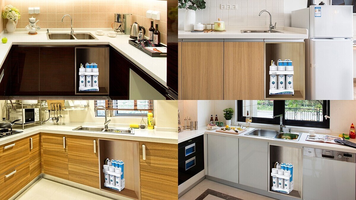 máy lọc nước karofi 10 lõi kaq-u03 pro