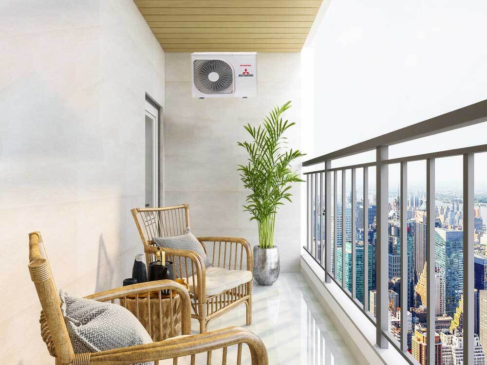 máy lạnh multi mitsubishi heavy srk35zss-w5 1.5hp inverter