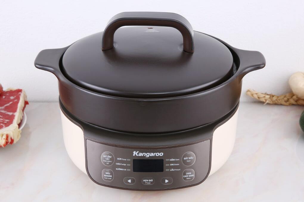 nồi hầm dưỡng sinh kangaroo kg3sc1
