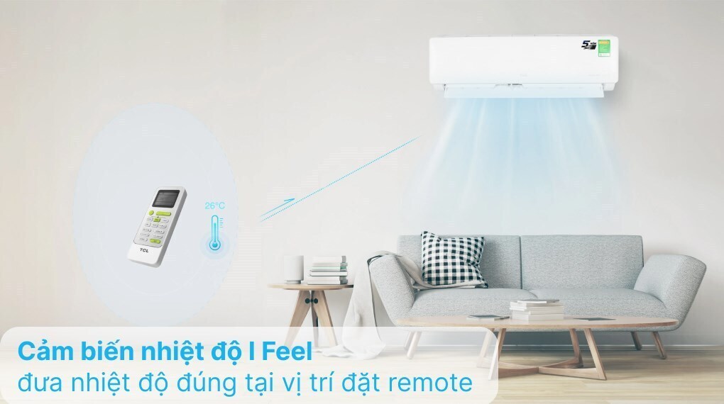 máy lạnh tcl inverter 2.5 hp tac-24csd/xab1i