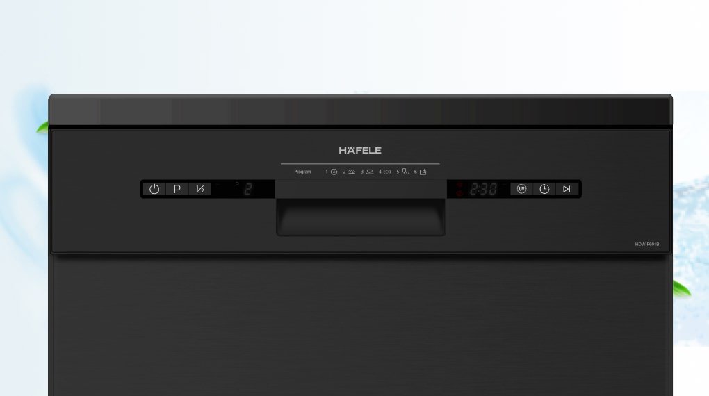 máy rửa chén độc lập hafele hdw-f601b (535.29.670)