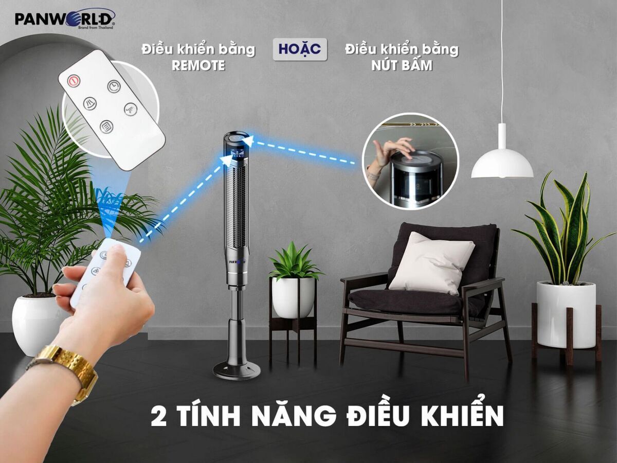 quạt tháp panworld pw-069h