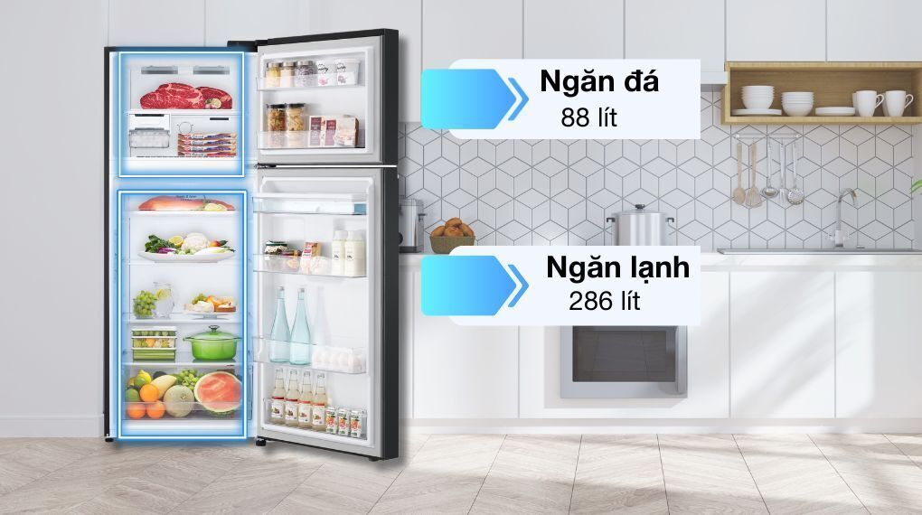 tủ lạnh lg inverter 374 lít ltd37blm