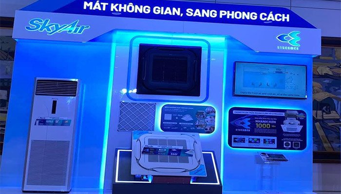 máy lạnh tủ đứng daikin 3 hp fvc85av1v/rc85agv1v