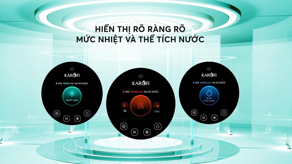 máy lọc nước nóng lạnh karofi kad-n91