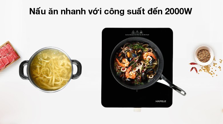 bếp điện từ đơn hafele hsi-21fw