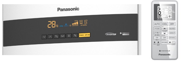 máy lạnh tủ đứng panasonic inverter 3.0hp s-24pb3h5/ u-24prb1h5