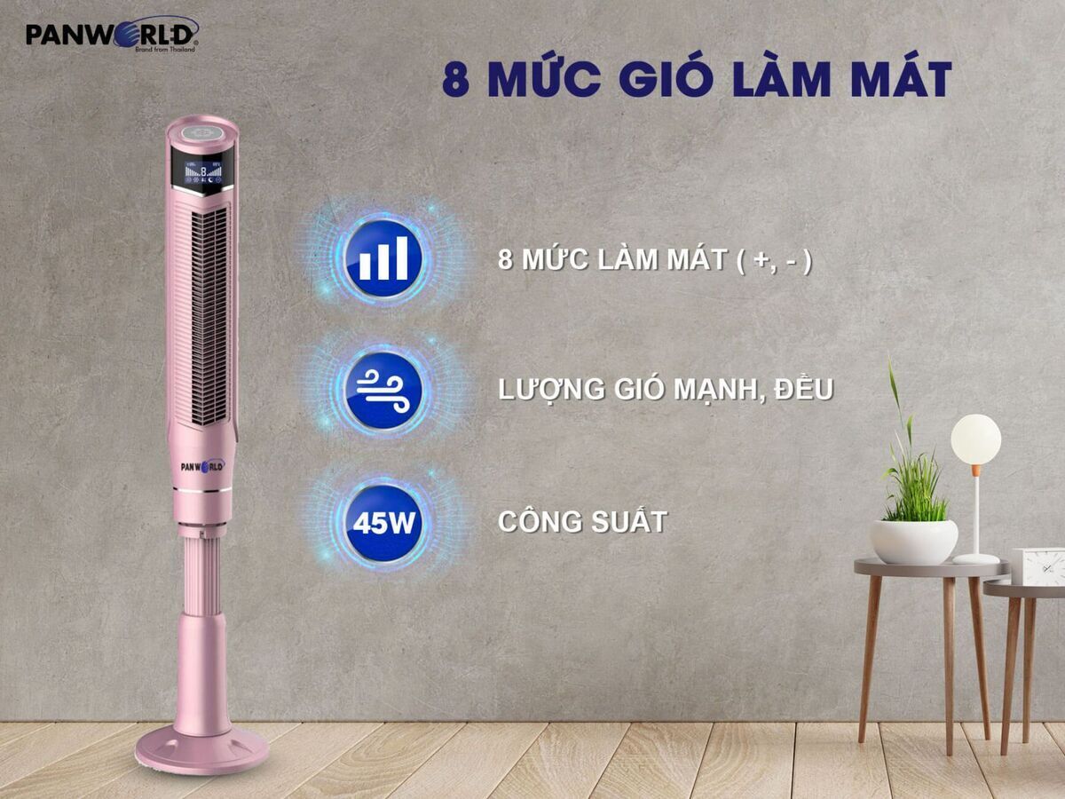 quạt tháp panworld pw-069h