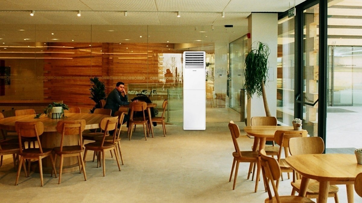 máy lạnh tủ đứng samsung inverter 3 hp ac030bnpdkc/tc