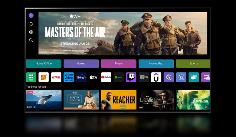 smart tivi oled lg 4k 65 inch oled 65m4psa