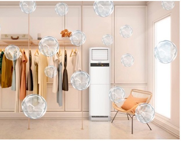 máy lạnh tủ đứng panasonic inverter 3.0hp s-24pb3h5/ u-24prb1h5