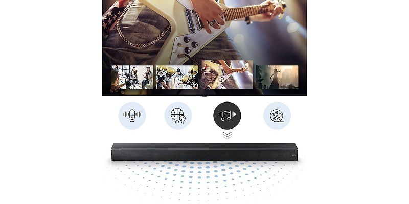 loa thanh soundbar samsung 2.0 hw-ms550/xv