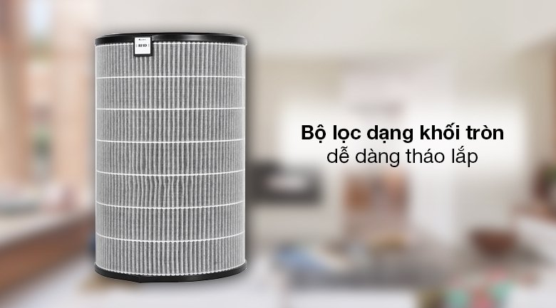 máy lọc không khí gree gcf500aena 32w
