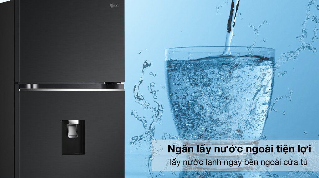 tủ lạnh lg inverter 334 lít ltd33blm