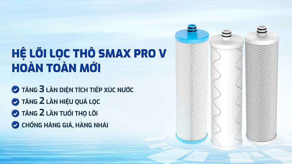 máy lọc nước karofi 10 lõi kaq-u03 pro