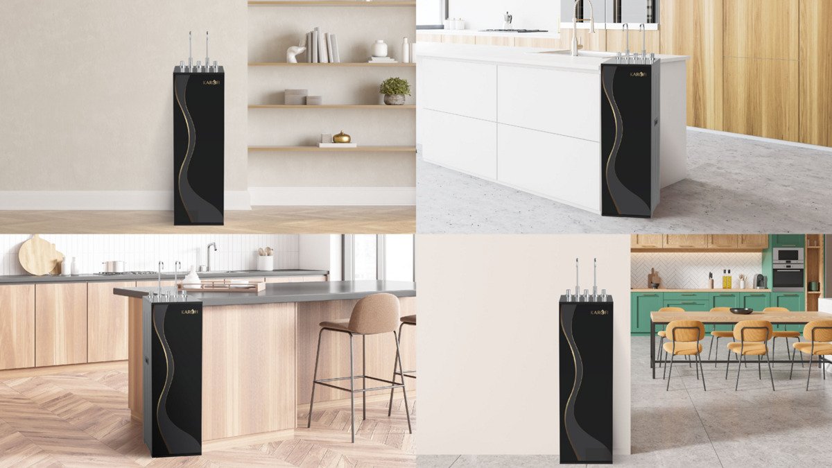 máy lọc nước nóng lạnh karofi kad-d66s pro