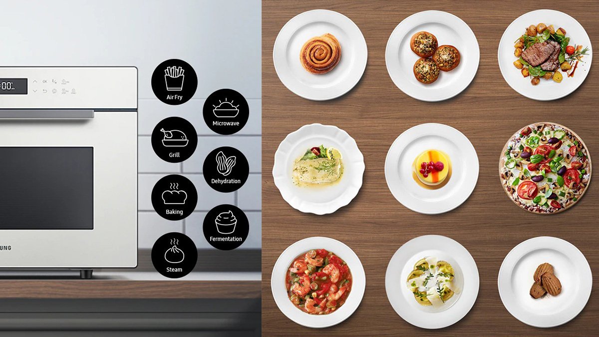 lò vi sóng samsung mc35r8088le/sv 35 lít