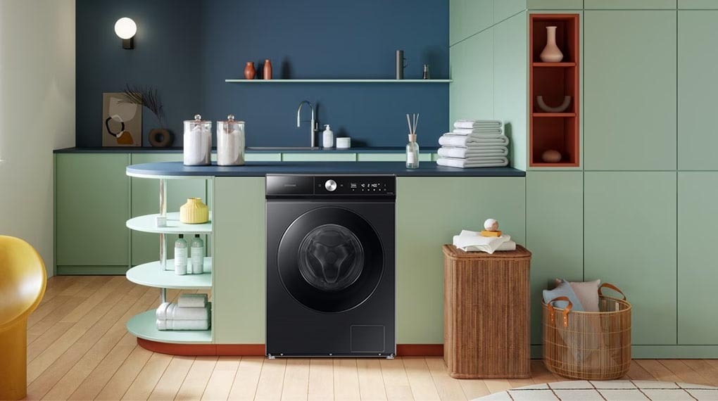 máy giặt samsung bespoke ai inverter 14 kg ww14bb944dgbsv