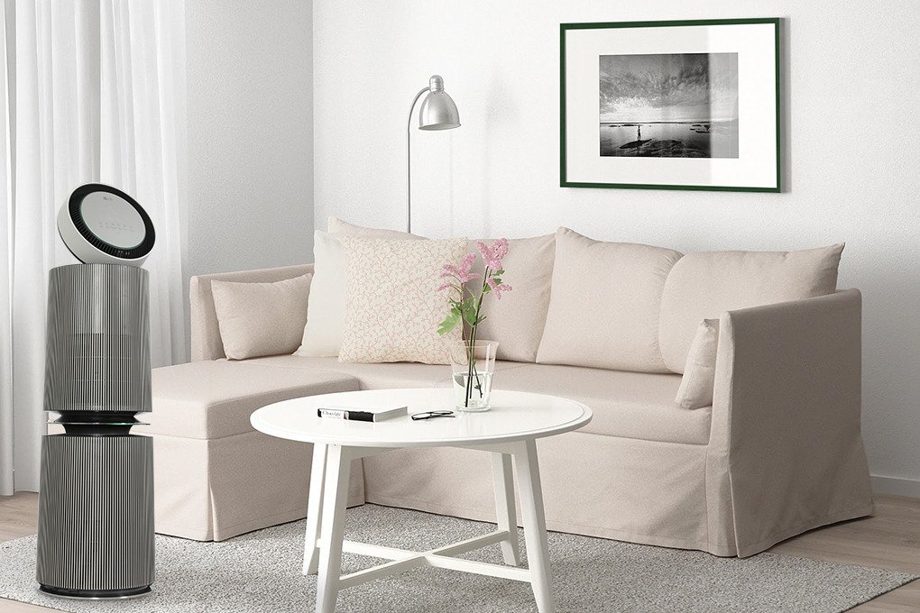 máy lọc không khí lg puricare 360 alpha double as10gdby0.abae 72w