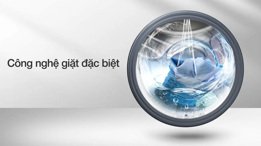 máy giặt hisense 8.5 kg wfqp8523bt