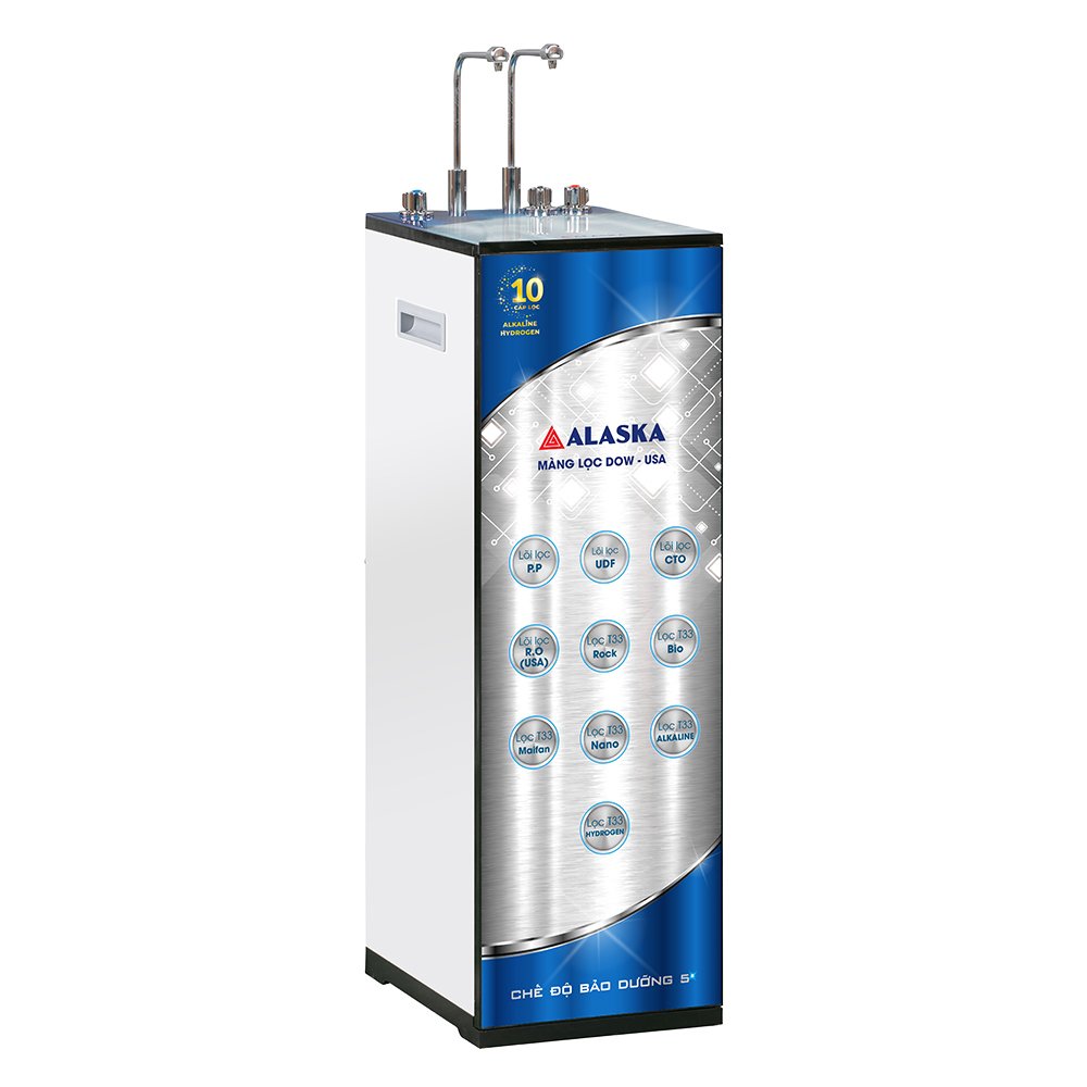 máy lọc nước alaska r.o nóng lạnh a10rohc