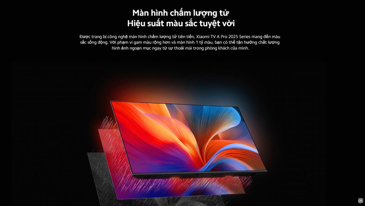 google tivi xiaomi a pro qled 4k 55 inch l55ma-ssea