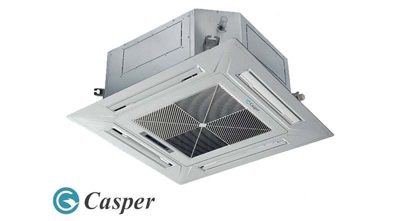 máy lạnh âm trần casper 5.0hp 2 chiều ch-50tl22