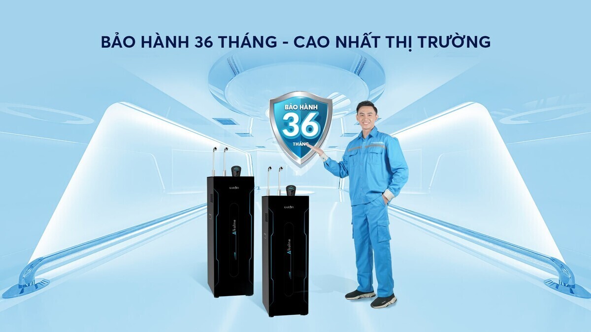 máy lọc nước hydro-ion kiềm karofi kae-s68