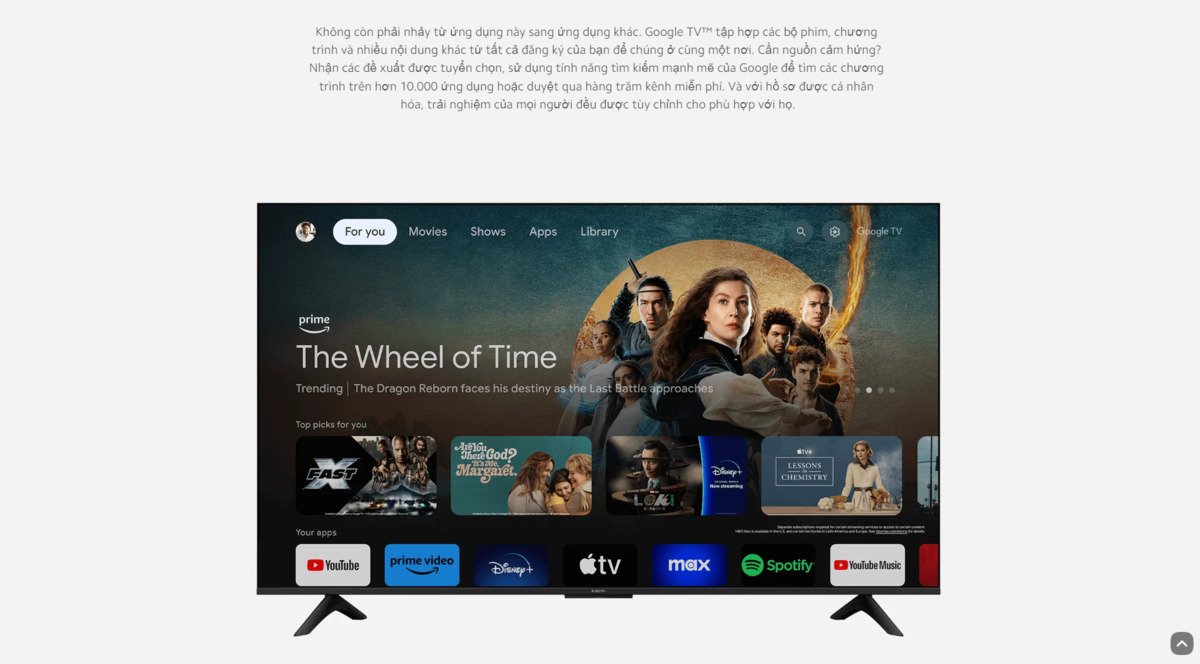google tivi xiaomi a 4k 55 inch l55ma-asea