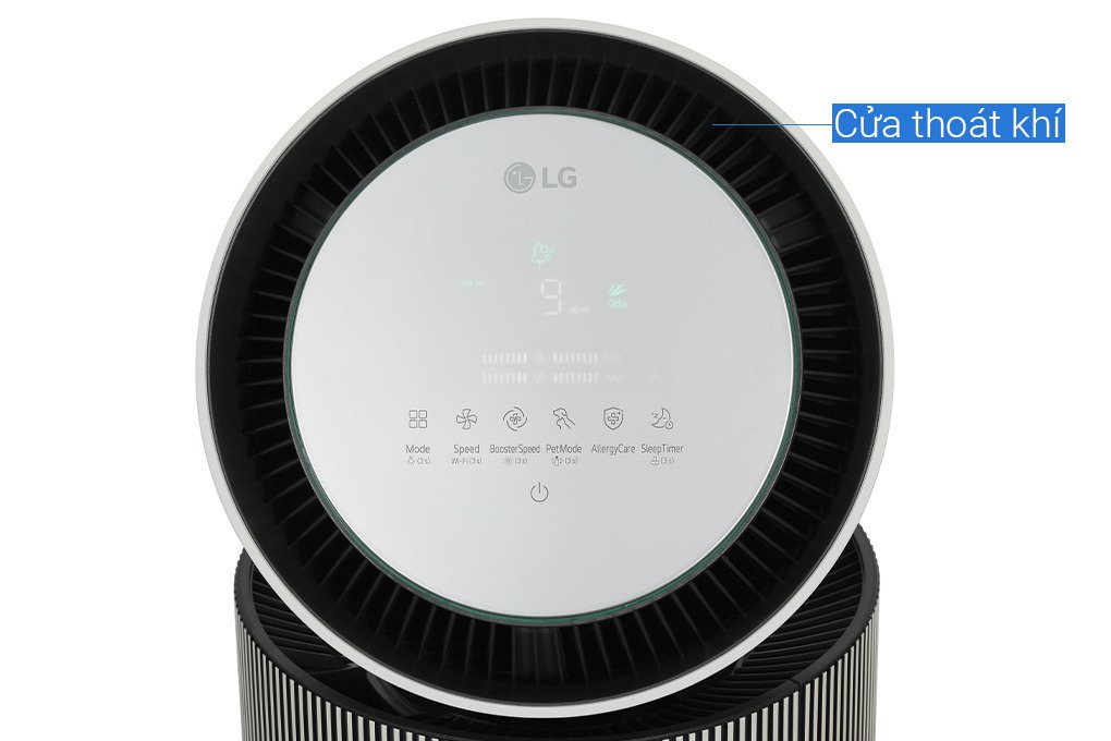 máy lọc không khí lg puricare 360 alpha single as65gdby0.abae 48w