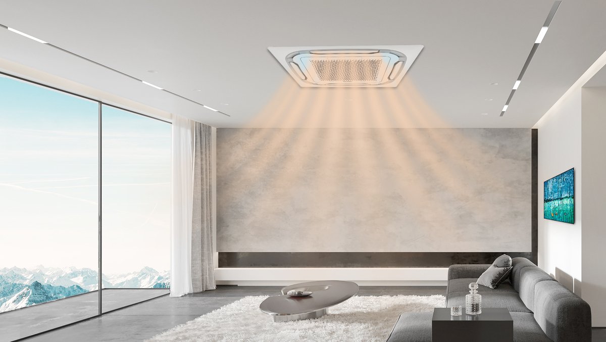 máy lạnh âm trần casper 4.0hp 2 chiều ch-36tl22