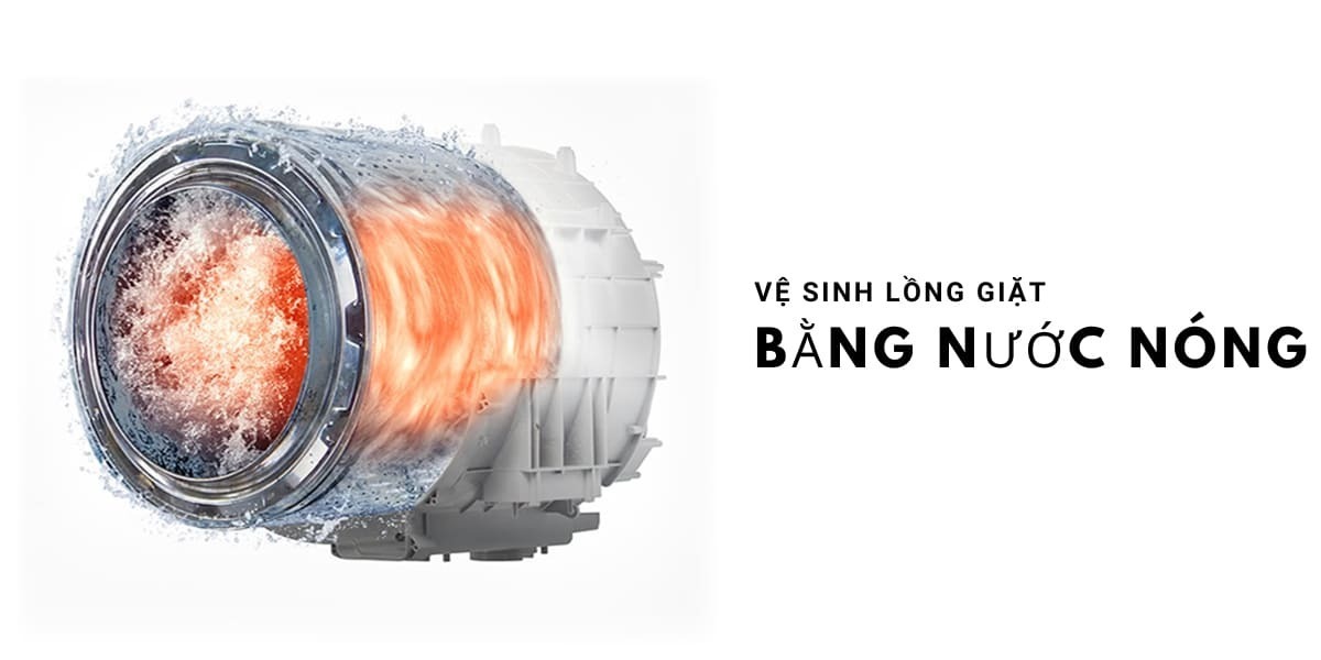 máy giặt hitachi inverter 9.5 kg bd-954hvow