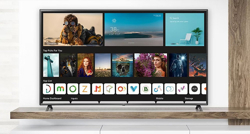 smart tivi lg 4k 43 inch 43uq752c0sf