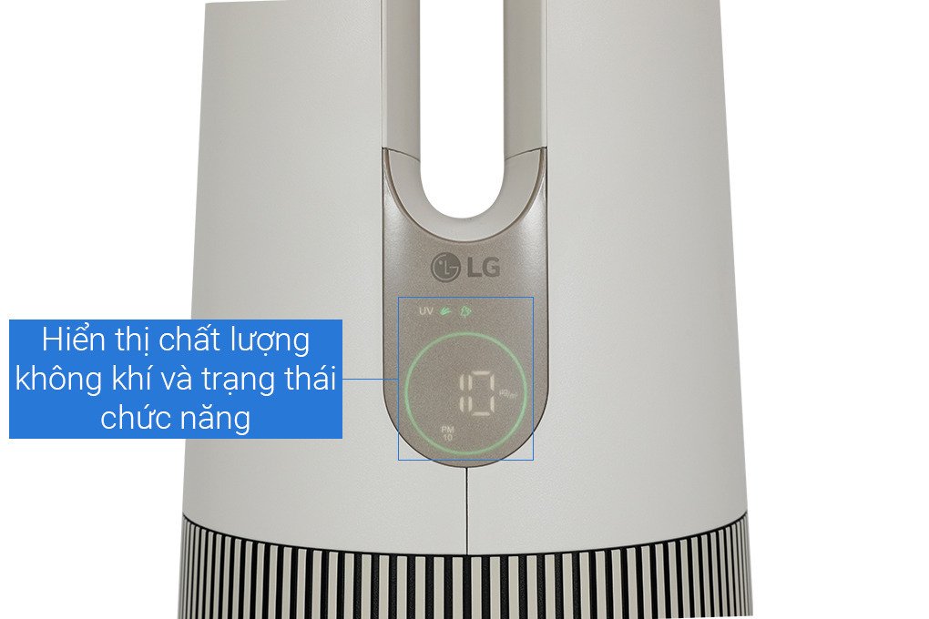 máy lọc không khí lg puricare aerotower hit fs15gpbk0.abae 40w