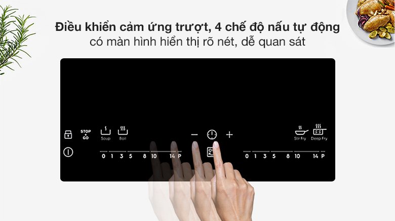 bếp từ đôi lắp âm electrolux ehi7280bb