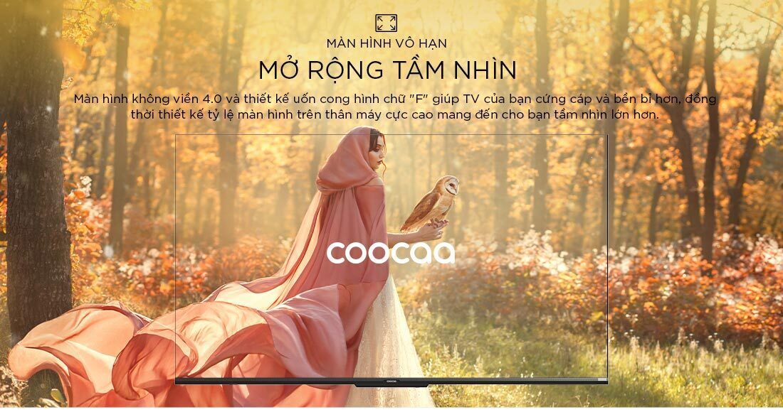 google tivi coocaa 4k 75 inch 75c9