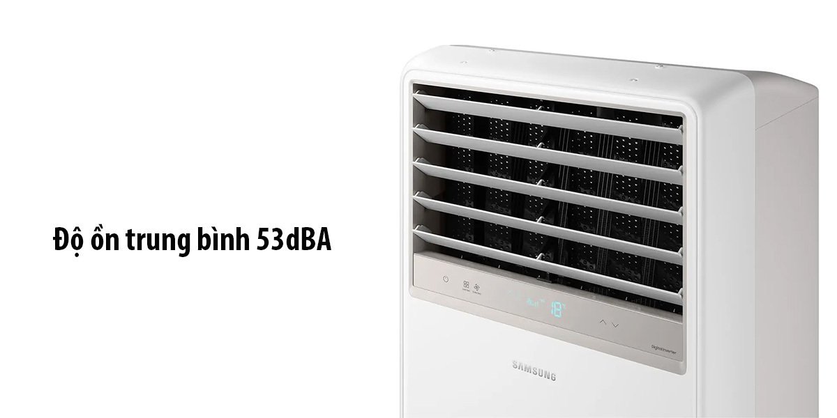 máy lạnh tủ đứng samsung inverter 4 hp ac036bnpdkc/tc