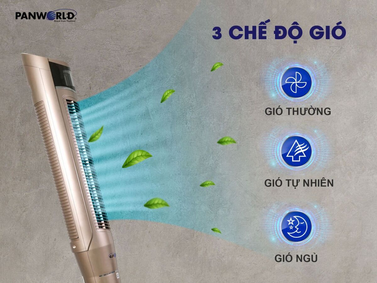 quạt tháp panworld pw-069h