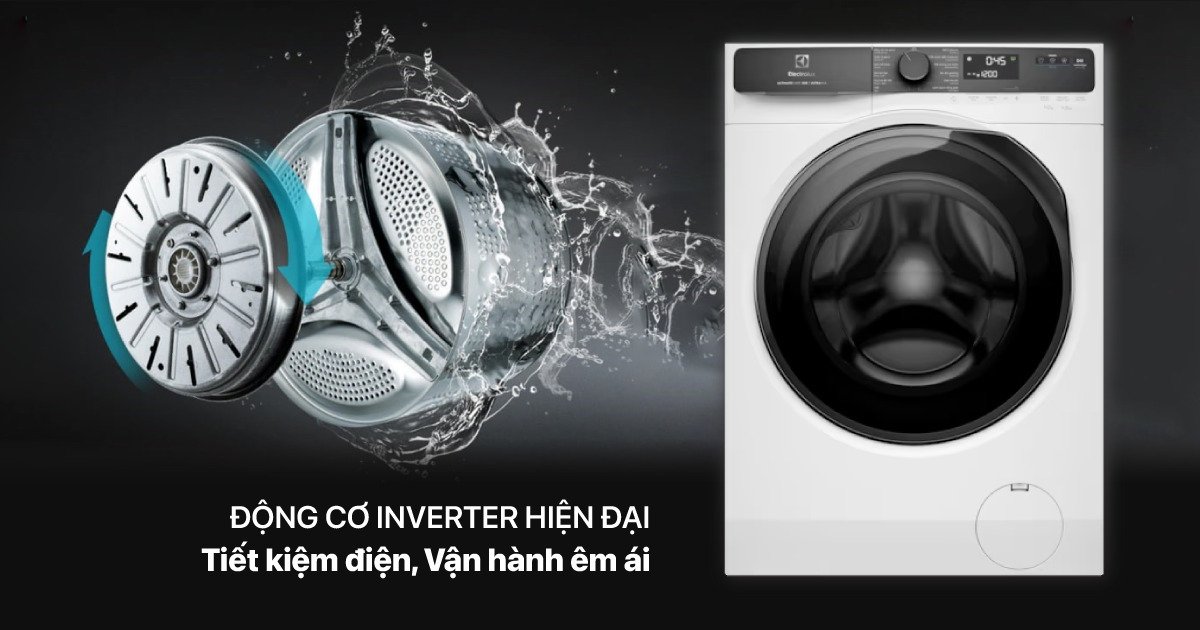 máy giặt cửa trước electrolux ewf1043r7wc