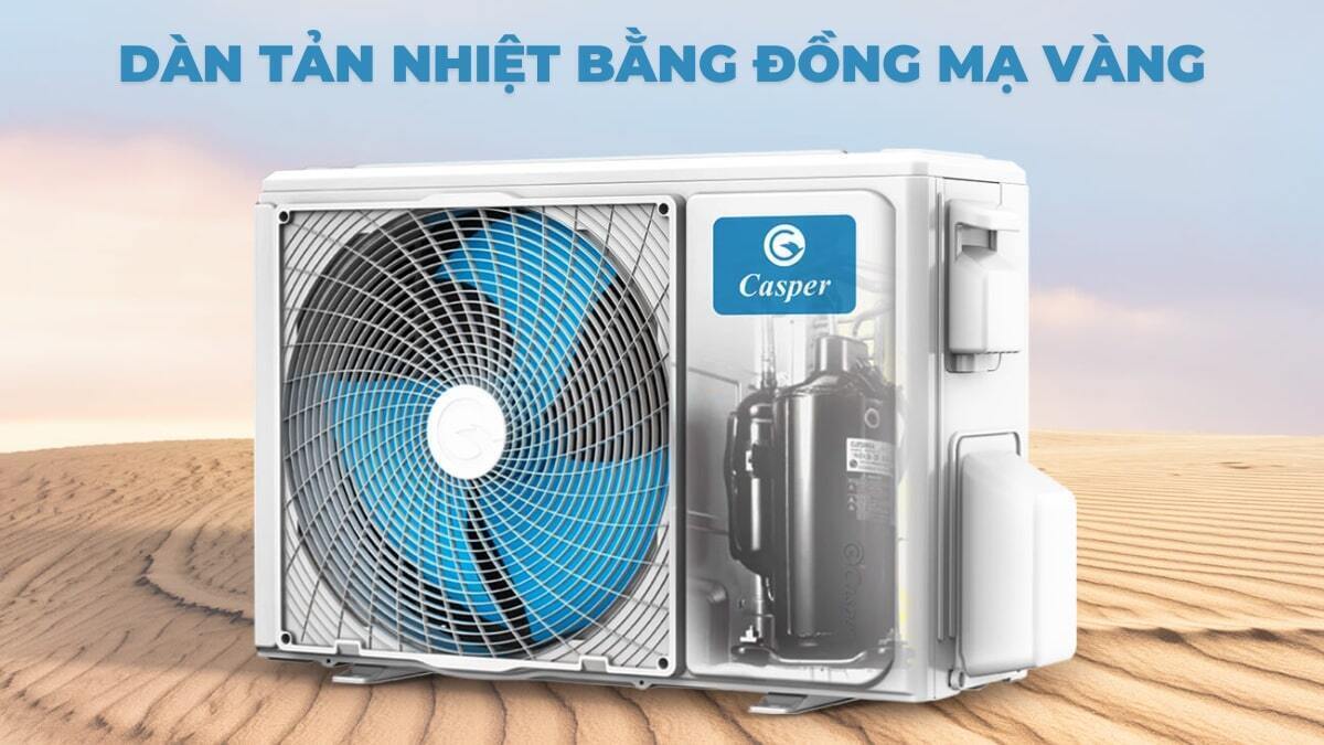 máy lạnh casper inverter 2.5 hp gc-24is35