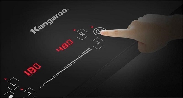 bếp ba điện từ hồng ngoại kangaroo kg446i