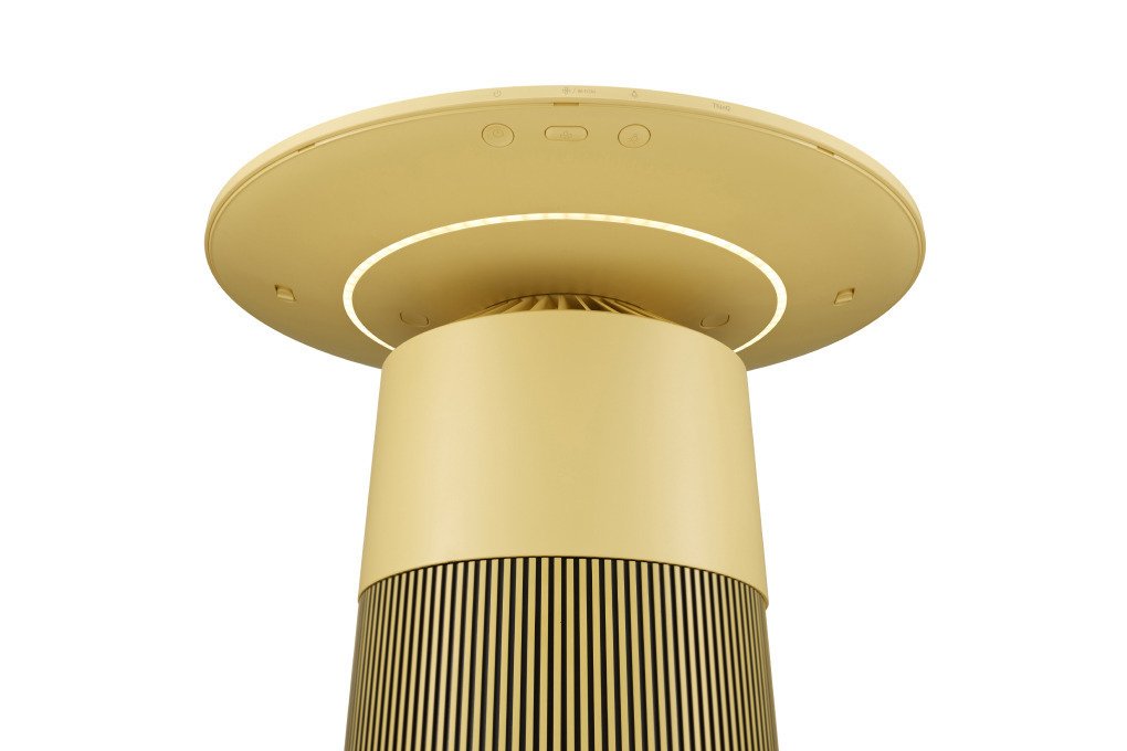 máy lọc không khí lg puricare aero furniture as20gpyu0 màu vàng 41w