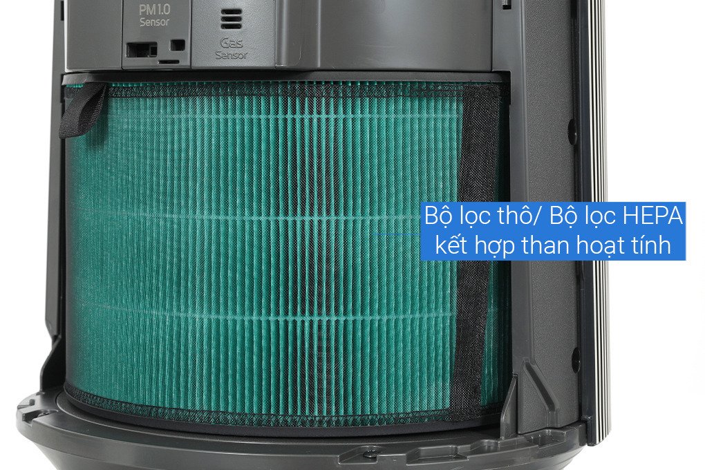 máy lọc không khí lg puricare 360 alpha single as65gdby0.abae 48w