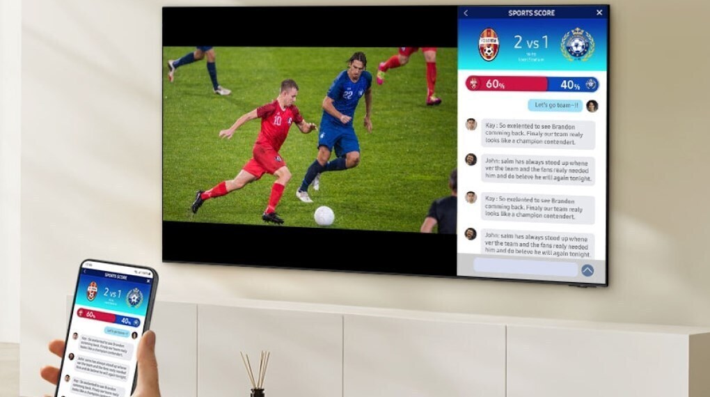 smart tivi neo qled samsung 4k 55 inch qa55qn85db