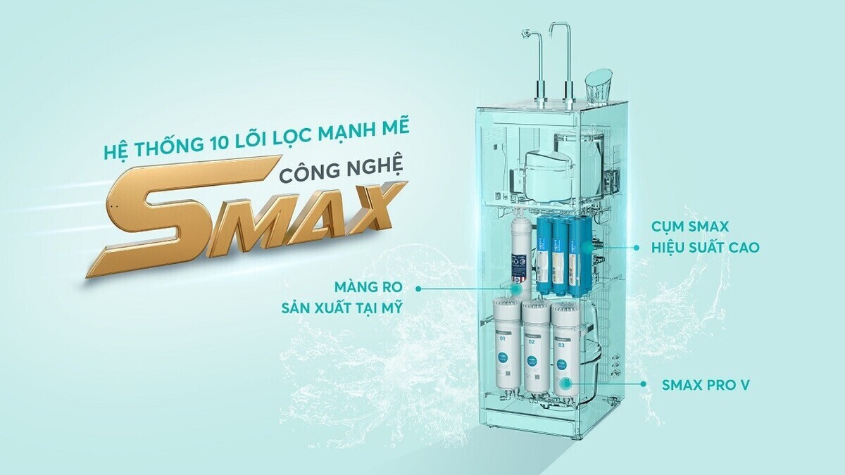 máy lọc nước nóng lạnh karofi kad-n91