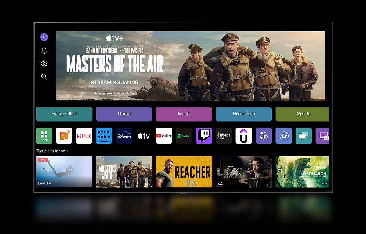 smart tivi nanocell lg 4k 55 inch 55nano81tsa